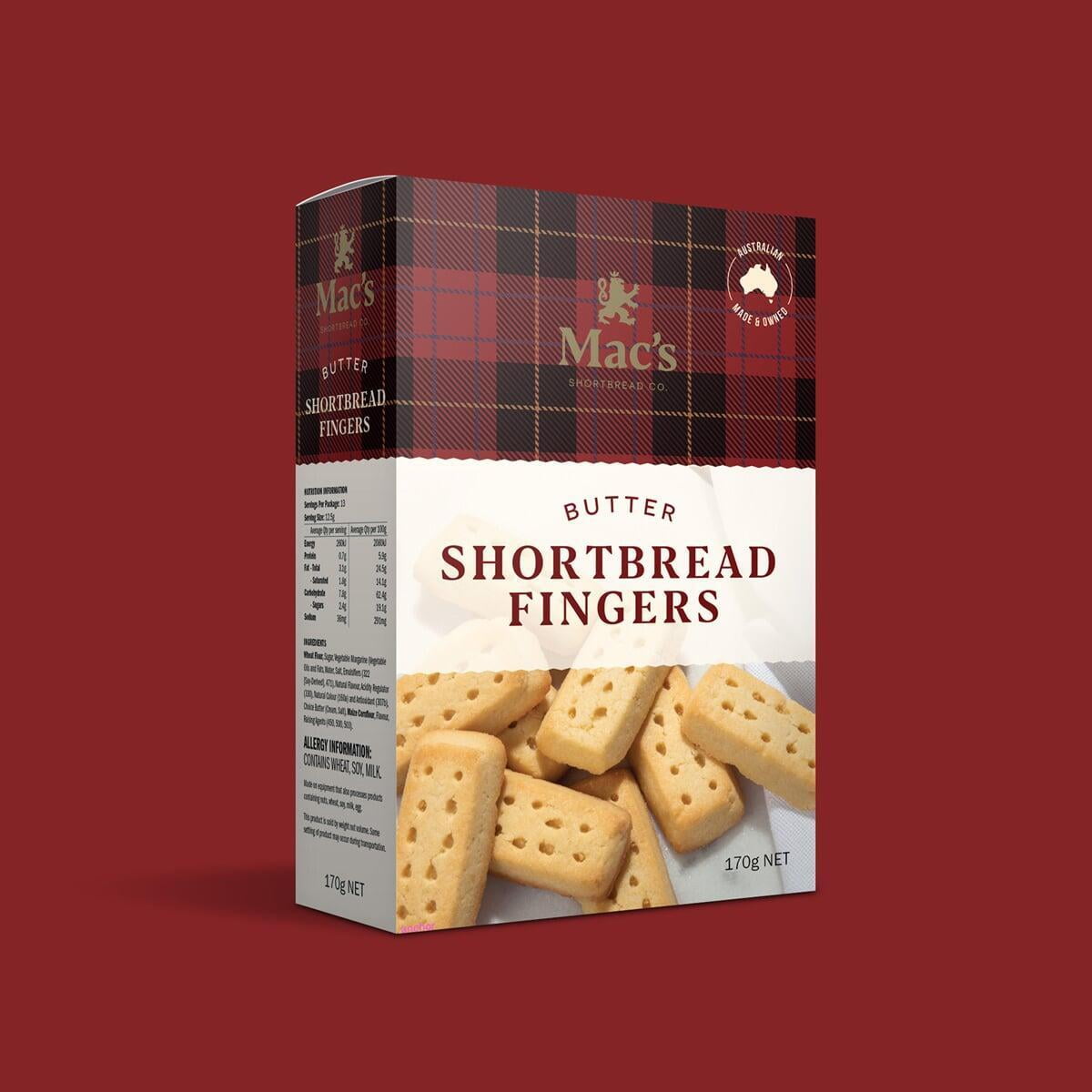Home Mac's Shortbread Company Pty. Ltd.