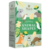 Mac's Animal Shapes 170g