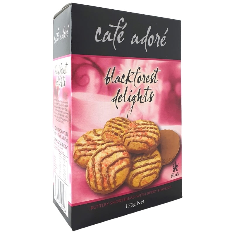 Café Adoré Blackforest Delights 170g