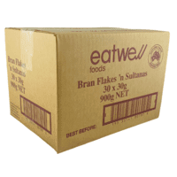 Bran Flakes ’n Sultanas PC 30g - Carton of 30 Bran Flakes ’n Sultanas PC 30g - Carton of 30