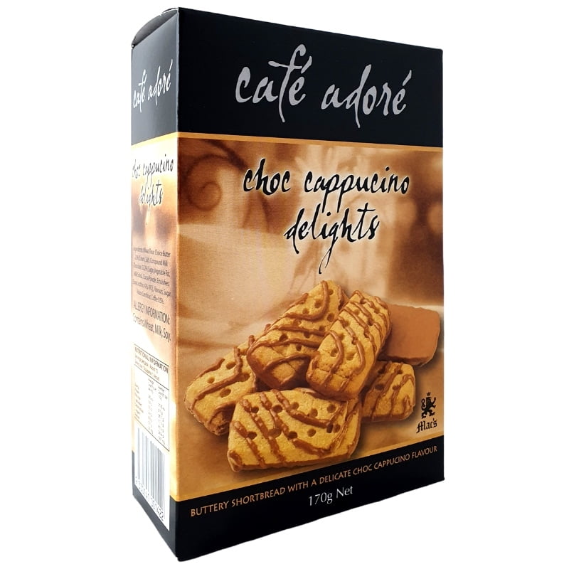 Café Adoré Choc Cappucino Delights 170g