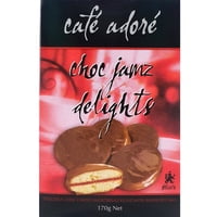 Café Adoré Choc Jamz Delights 170g Café Adoré Choc Jamz Delights 170g