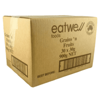 Grains ’n Fruit PC 30g -Carton of 30 Grains ’n Fruit PC 30g -Carton of 30