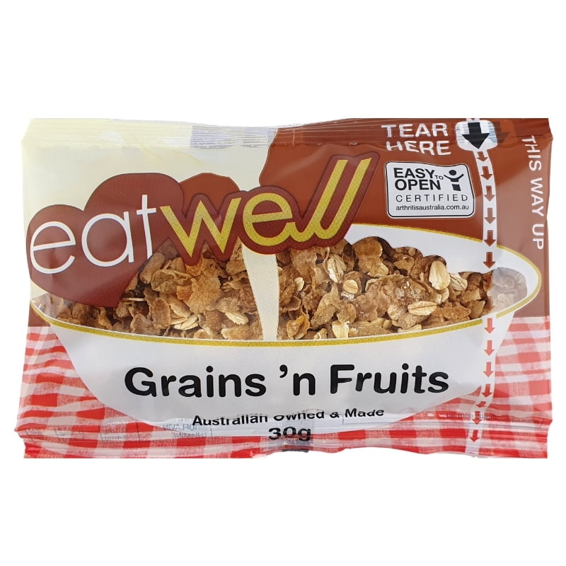 Grains ’n Fruit PC 30g -Carton of 30 Grains ’n Fruit PC 30g -Carton of 30