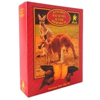 Kangaroo Macadamia Butter Shortbread Box 125g