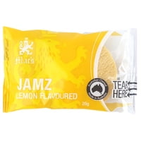 Lemon Flavoured Jamz PC 20g - Carton of 100 Lemon Flavoured Jamz PC 20g - Carton of 100