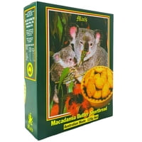 Macadamia Butter Shortbread - Live Koala Design Box 125g