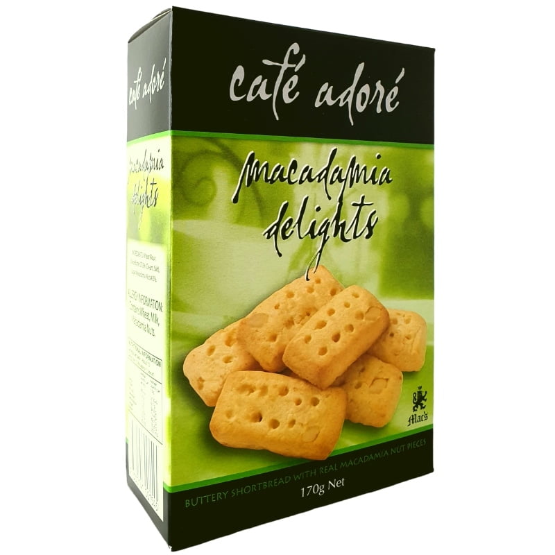 Café Adoré Macadamia Delights 170g