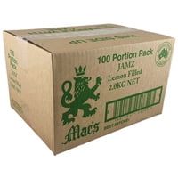 Lemon Flavoured Jamz PC 20g - Carton of 100 Lemon Flavoured Jamz PC 20g - Carton of 100