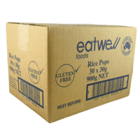Rice Pops PC 30g - Carton of 30 Rice Pops PC 30g - Carton of 30