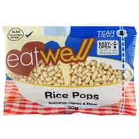 Rice Pops PC 30g - Carton of 30 Rice Pops PC 30g - Carton of 30