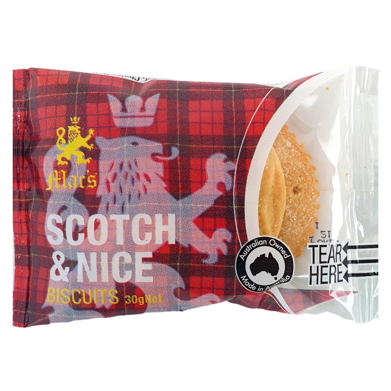 Scotch & Nice Biscuits PC 30g - Carton of 150 Scotch & Nice Biscuits PC 30g - Carton of 150