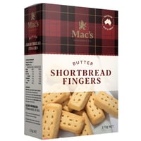 Mac's Butter Shortbread Fingers 170g