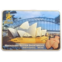 Macadamia Butter Shortbread -Sydney Tin 150g Macadamia Butter Shortbread -Sydney Tin 150g